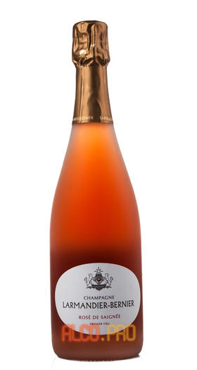 Larmandier-Bernier Rose de Saignec шампанское Лармадье-Бернье Розе де Сенье
