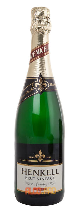 Henkell Brut Vintage 2012 немецкое шампанское Хенкель Брют Винтаж 2012