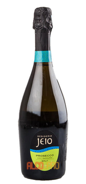 Jeio Prosecco DOC Brut итальянское шампанское Джейо Просекко ДОК Брют