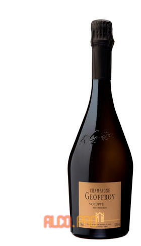 Rene Geoffroy Brut Volupte шампанское Рене Жефруа Волюпт Брют