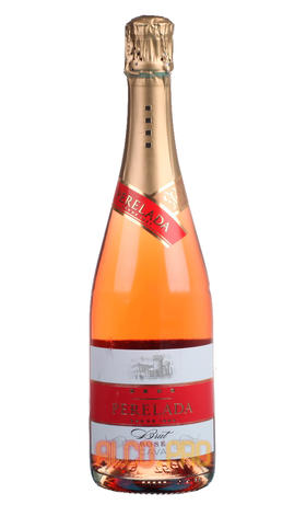 Castillo Perelada Cava Brut Rosado испанское шампанское Кастильо Перелада Кава Брют Росадо
