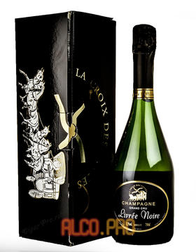 Chapuy Livree Noir Cuvee Prestige Grand Cru 2004 Шампанское Шапуи Ливре Ноир Кюве Престиж Гран Крю 2004