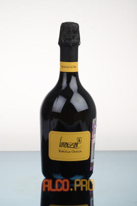 Lorenzon Ribolla Gialla Brut Шампанское Лоренцон Риболла Джалла Брют 