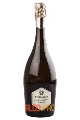 Lefkadiya Temelion Blanc de Blanc Vintage Российское шампанское Лефкадия Блан Де Блан Темелион Винтаж 