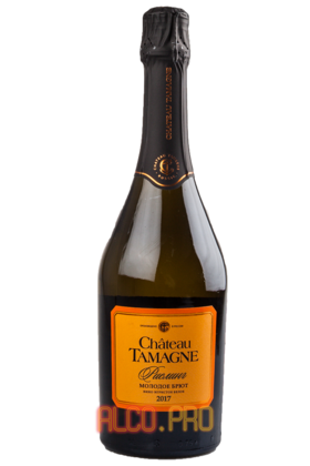Chateau Tamagne Muscat Российское шампанское Мускат Шато Тамань молодое 