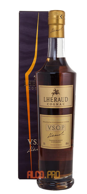 Lheraud Cognac VSOP 0.5l коньяк Леро ВСОП 0.5л