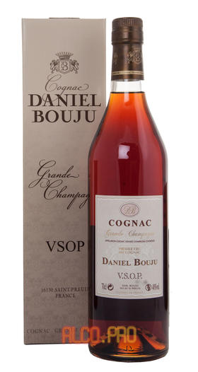 Daniel Bouju VSOP Grand Champagne gift box коньяк Даниель Бужу ВСОП Гран Шампань