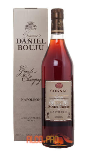 Daniel Bouju Napoleon Grand Champagne in gift box коньяк Даниель Бужу Наполеон Гран Шампань в п/у