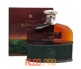 Bowen XO in gift box коньяк Боэн ИКСО в п/у