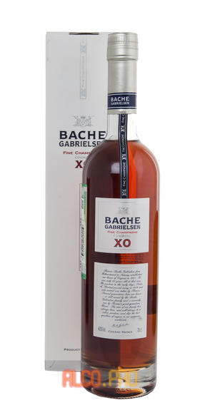 Bache-Gabrielsen XO Fine Champagne коньяк Баш-Габриэльсен Иксо Фин Шампань