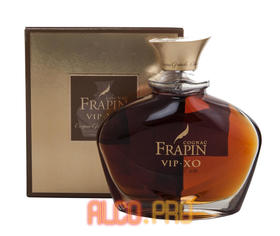 Frapin VIP XO Grande Champagne Premier Grand Cru Du Cognac (with box) 0.7l коньяк Фрапэн VIP ИКСО Гранд Шампань Премье Гран Крю дю Коньяк (в коробке) 0.7л