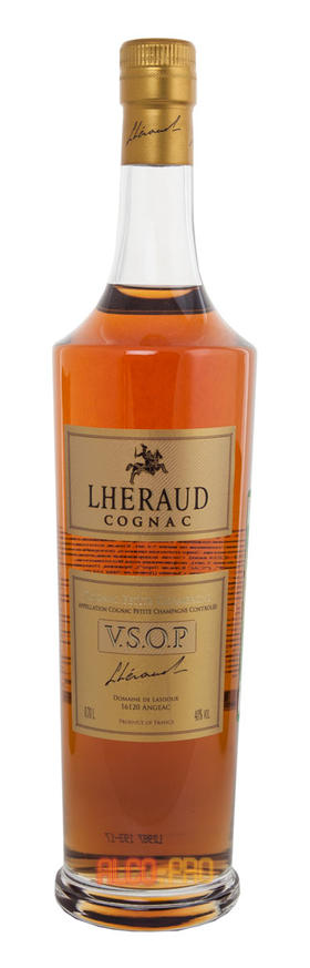 Lheraud Cognac VSOP 0.7l коньяк Леро ВСОП 0.7л