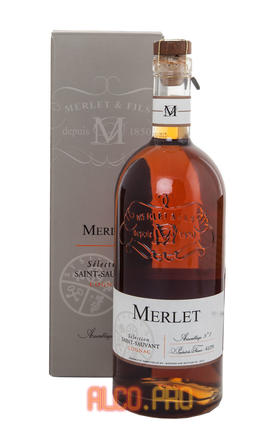 Merlet Sélection Saint-Sauvant 0,7l Коньяк Мерлет Селекшн Сэн Сован 0,7л в п/у