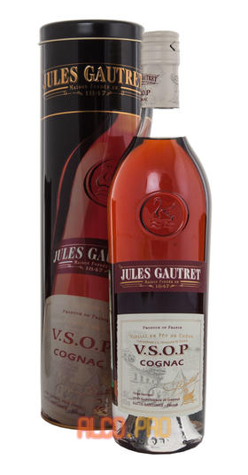 Jules Gautret VSOP коньяк Жюль Готре ВСОП