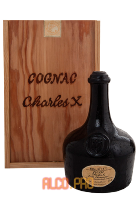 Lheraud Cognac Charles X коньяк Леро Коньяк Шарль Х