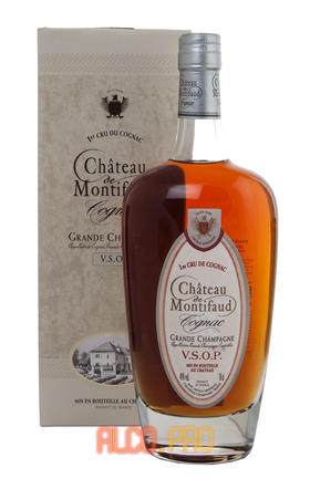 Chateau de Montifaud VSOP Premier Grand Cru коньяк Шато де Монтифо ВСОП Премье Гран Крю