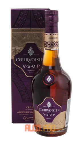 Courvoisier VSOP 0.5l gift box коньяк Курвуазье ВСОП 0.5л п/у