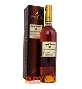 Frapin Cigar Blend Grande Champagne Premier Grand Cru Du Cognac (with box) коньяк Фрапэн Сигар Блэнд Гранд Шампань Премье Гран Крю дю Коньяк (в коробке)