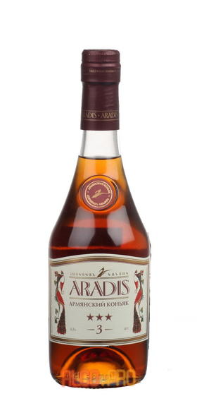 Aradis 3 years коньяк Арадис 3 года 