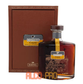 Martell Cohiba 0,7l Коньяк Мартель Коиба 0,7л в п/у