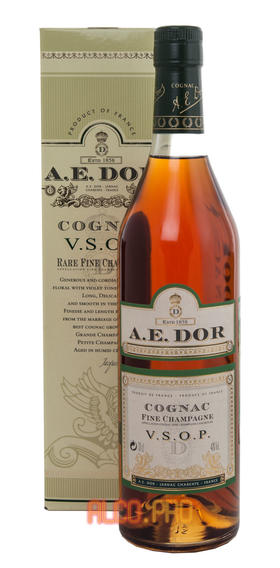 A.E. Dor VSOP Rare Fine Champagne 0.7l коньяк А.Е.Дор ВСОП Реа Фин Шампань 0.7л