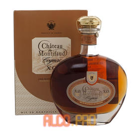 Chateau de Montifaud XO Helios Petite Champagne in gift box коньяк Шато де Монтифо ИКСО Элиос Пети Шампань в п/у