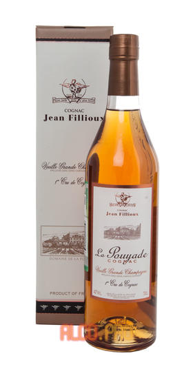 Jean Fillioux La Pouyade коньяк Жан Фийу Ла Пуайяд
