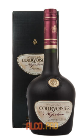 Courvoisier Napoleon gift box коньяк Курвуазье Наполеон п/у