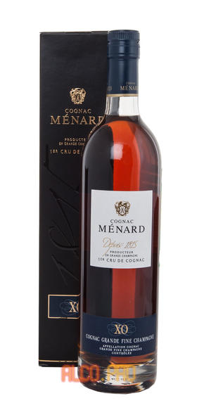 Menard ХО Grande Fine Champagne коньяк Менар ИКСО Гранд Фин Шампань