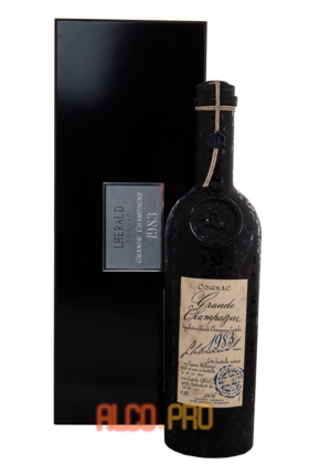 Lheraud Grande Champagne 1983 0,7l Коньяк Леро Гранд Шампань1983г. 0,7л