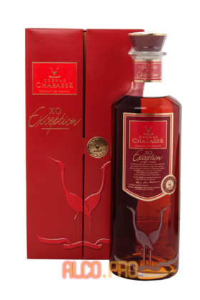 Chabasse XO Exception gift box коньяк Шабасс ХО Эксепсьон