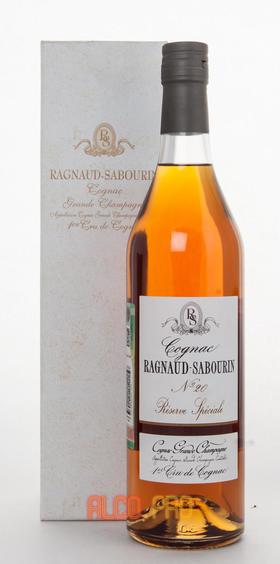 Ragnaud Sabourin Grand Champagne 1 Cru №20 Reserve Speciale 0,7l Коньяк Раньо Сабурэн Гран Шампань 1 Крю №20 Резерв Спесиаль 0,7л в п/у