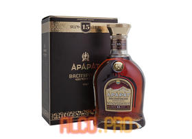 Ararat Vaspurakan 15 years 0.5l коньяк Арарат Васпуракан выдержка 15 лет 0.5л