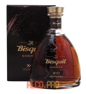 Bisquit XO decanter коньяк Бисквит ХО декантер