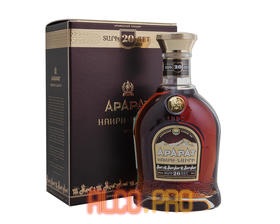 Ararat Nairi 20 years 0.5l коньяк Арарат Наири выдержка 20 лет 0.5л