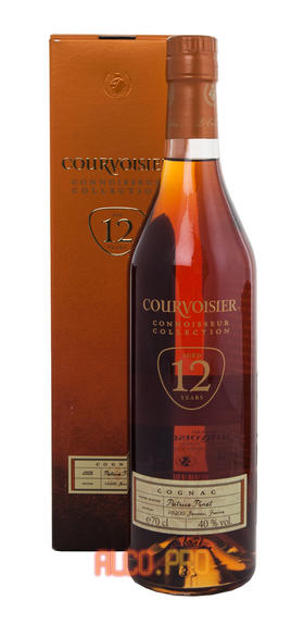 Courvoisier 12 years коньяк Курвуазье 12 лет