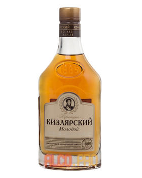 Бренди Кизлярский Молодой (9434) 0,25л