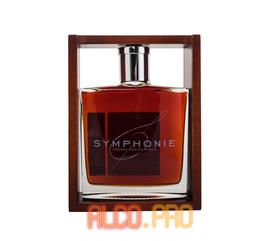 Daniel Bouju Symphonie in decanter and wooden box коньяк Даниэль Бужу Симфони декантер и д/к