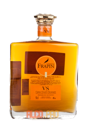 Frapin VS Grand Champagne 0.5l коньяк Фрапен В.С.Гранд Шампань 0.5л