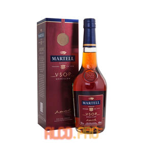 Martell VSOP Medaillon 0,5l Коньяк Мартель ВСОП Медальон 0,5л