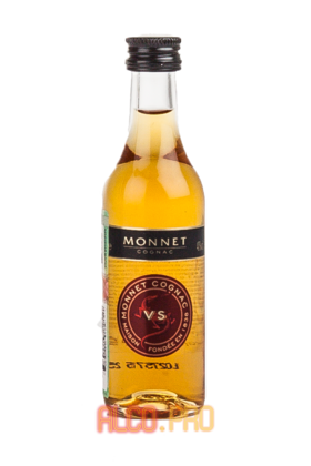 Monnet VS Французский коньяк Моннэ VS