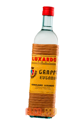 Luxardo Euganea Граппа Эугания Люксардо 