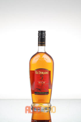 El Dorado 5 years Ром Эль Дорадо 5 лет