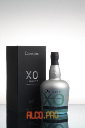 Dictador XO Insolent Ром Диктатор XO Инсолент