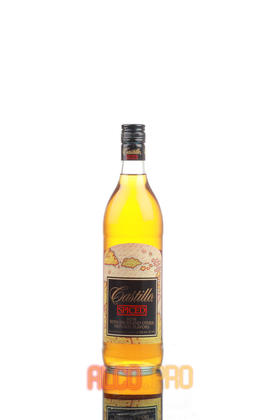 Castillo Spiced ром Кастильо Спайсд