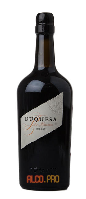 Romate Duquesa Pedro Ximenez Херес Дукеса Педро Хименез