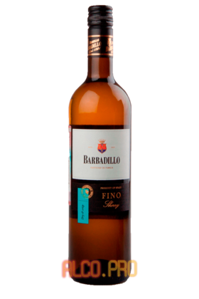 Barbadillo Fino Вино Ликерное Барбадийо Фино