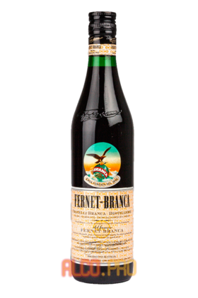 Fernet Branca Ликер Дижестив Фернет-Бранка