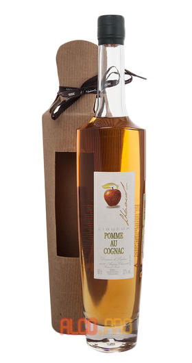 Леро Яблоко на Коньяке Ликер Pomme Au Cognac