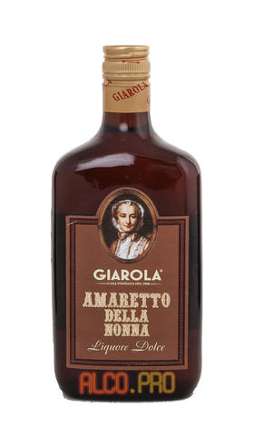 Амаретто Делла Нонна Джарола Ликер Amaretto Della Nonna Giarola